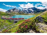 Bernina Express am Lago Bianco Swiss Travel System  Tobias Ryser, 2019 